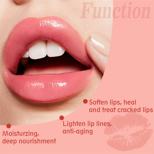 Cápsula De Lápiz Labial, Bálsamo Para Labios, Maquillaje, Se
