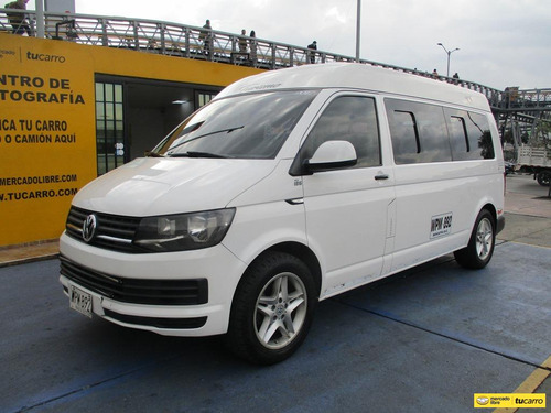 Volkswagen Transporter Van 10 Pasajeros  2000cc Mt Aa