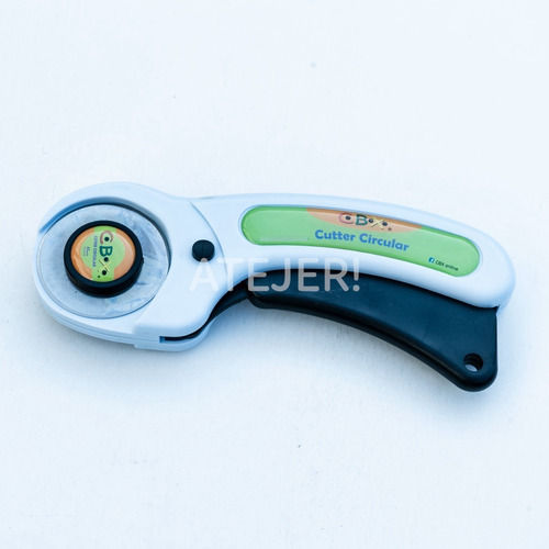 Imagen 5 de 6 de Cuter Circular Rotativo 45mm Diámetro - Cbx Profesional