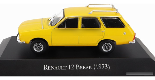 Renault12 Break Colección Argentina 1 43  11cm Salvat  Ixo