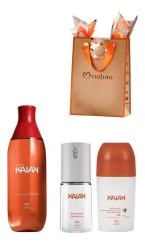 Kit Regalo Natura Perfume Kaiak  40% Off - Fdn