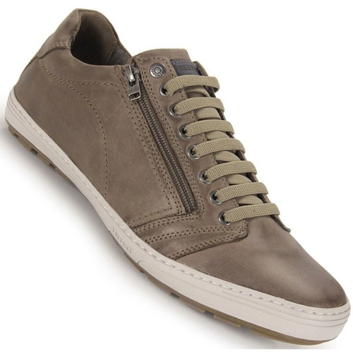 Tênis Freeway Marc14 Wax Casual Masculino Cappuccino