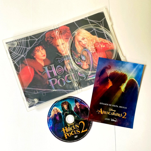 Dvd Abracadabra 2 Hocus Pocus 2022 Dub E Leg