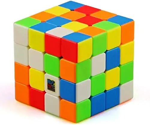 Cubo 5x5 Stickerless Moyu Meilong 5 Profesional Speedcubing