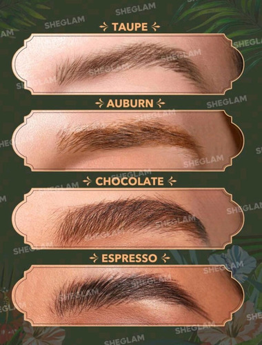Sheglam X Frida Kahlo Brow Icon Lápiz Líquido Para Ceja Color Espresso