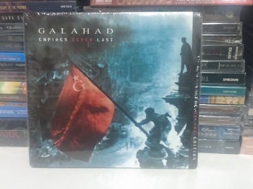 Galahad  Empires Never Last Cd Nuevo