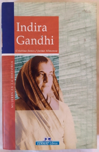 Libro De Indira Gandhi # Mujeres En La Historia # Tapa Dura