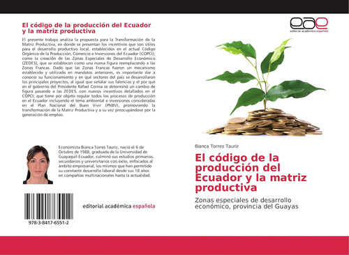 Libro: El De La Producción Del Ecuador Y La Matriz Productiv