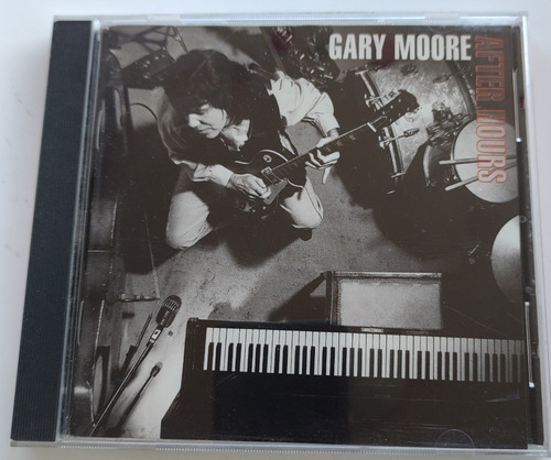 Cd - Gary Moore - After Hours - Made In Usa