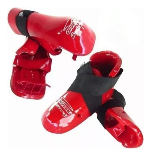 Combo Protector De Pie Y Mano ''sparring'' Granmarc(adultos)