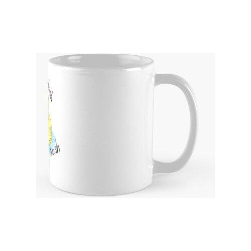 Taza Splish Splash, Tu Opinión Es Basura Calidad Premium