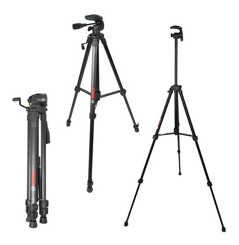 Imagem 8 de 10 de Tripe Bosch Bt 150 Para Equipamentos De Medição 55 À 157cm