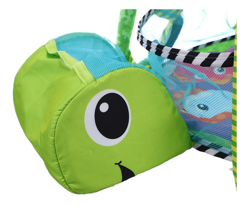 Tapete Piscina De Bolinhas Infantil Tartaruga