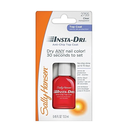 Sally Hansen Insta-dri Anti-chip Top Coat 2755 Borrar