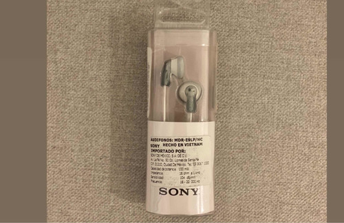 Audifonos Sony Basicos