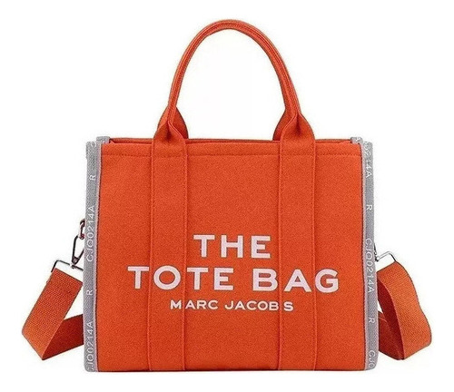 Marc Jacobs Purse The Tote Bag, Nueva Bolsa De Lona, Nused A