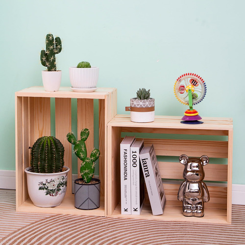 Cajas De Madera De Pino Extra Grandes Para El Cajas De De De