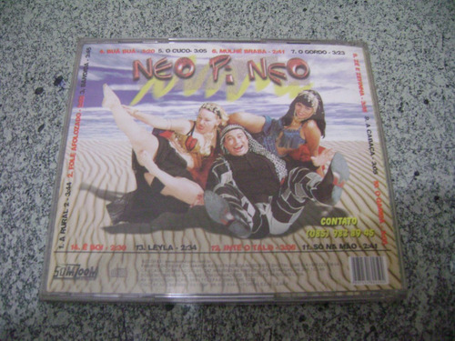 Cd - Neo Pi Neo Forrock Arabiense Com O Sucesso A Rural