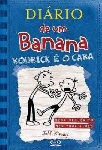 Diário De Um Banana 2 Rodrick É O Cara Livro Jeff Kinney