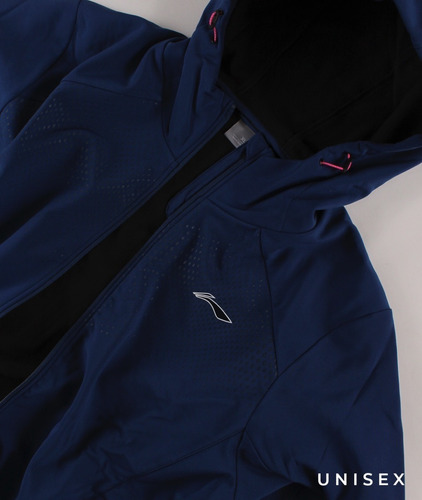 Imagen 2 de 5 de Li-ning Sudadera Original Con Capucha Y Bolsillo Nueva Fpx