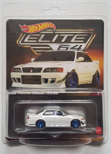 Hot Wheels Elite 64 Series 1996 Toyota Chaser Jzx100 Nuevo!!