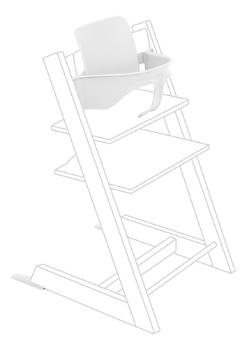 Sujetador Baby Set Para Silla Tripp Trapp Stokke - Blanco