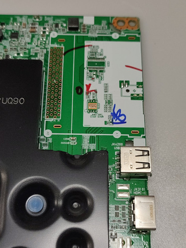 Main Lg 50nano77sra Ebu67374302 (Usado)