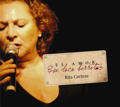 El Amor Ese Loco Berretin - Cortese Rita (cd)
