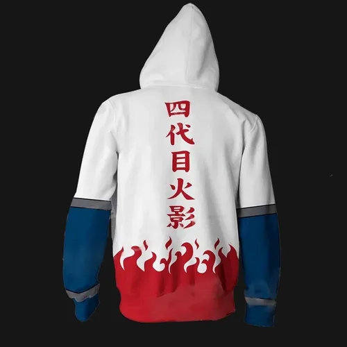 Fourth hokage hoodie discount