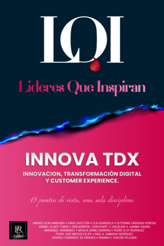Libro: Innova Tdx (innovación, Transformación Digital Y Cust