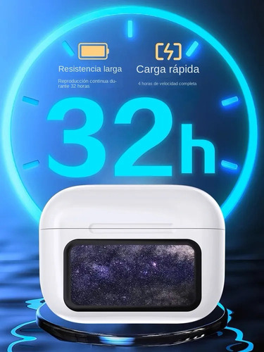 Auriculares Bluetooth Con Cancelación De Ruido