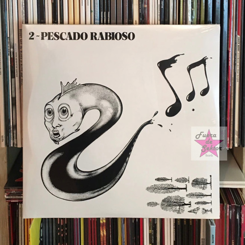 Vinilo Pescado Rabioso 2 Nuevo Y Sellado 2 Lp.