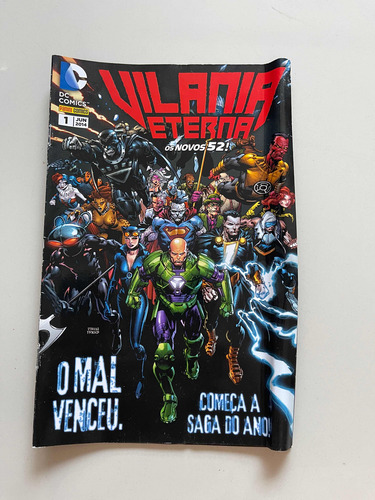 Hq Vilania Eterna: Os Novos 52 - Volume 1 (Usado)