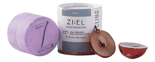 Shampoo Em Barra - Nutrição Extra - 65g - Ziel