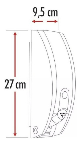 Imagen 6 de 6 de Dispensador De Pared Doble Para Jabon Y Shampoo Cromo