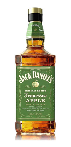 Pack De 4 Whisky Jack Daniels Tennessee Apple 700 Ml