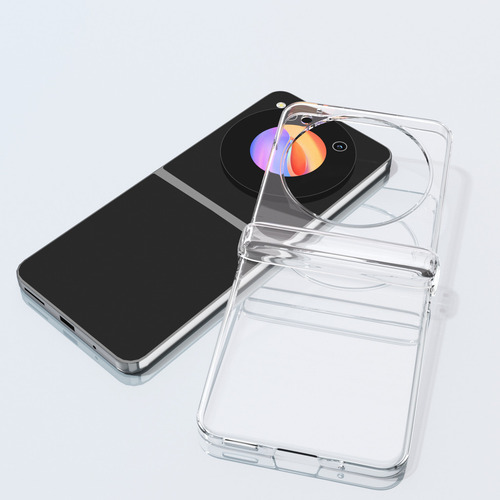 /funda Con Protección De Bisagra Para Nubia Flip 5g