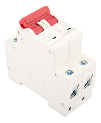 2p Dc 500v 16a Mini Disyuntor Interruptor De Seguridad Mcb