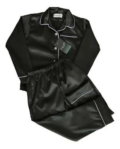 Pijamas en online satin para hombre