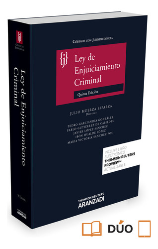 Ley De Enjuiciamiento Criminal (papel + E-book)
