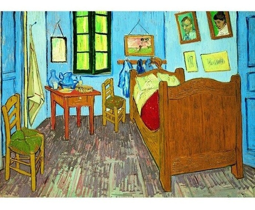 Puzzle Clementoni 1000 Piezas Van Gogh Dormitorio En Arles