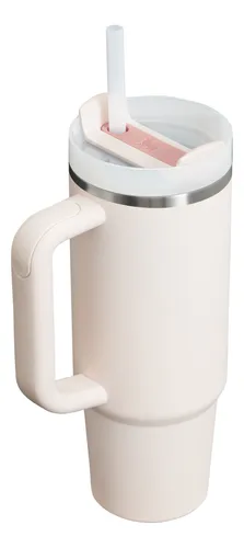 Copo Térmico Quencher Quartzo Rosa Stanley | 887ML