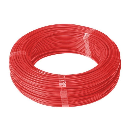 Fio Flexível Cobre 4mm Rolo De 100 Metros