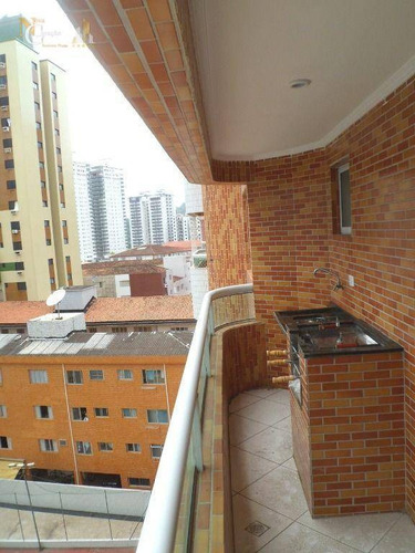 Imagem 3 de 22 de Apartamento Com 1 Dormitório À Venda, 50 M² Por R$ 250.000,00 - Canto Do Forte - Praia Grande/sp - Ap5024