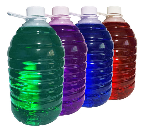 Limpiador Multiusos Desinfectante Bidon 5l Tipo Fabuloso