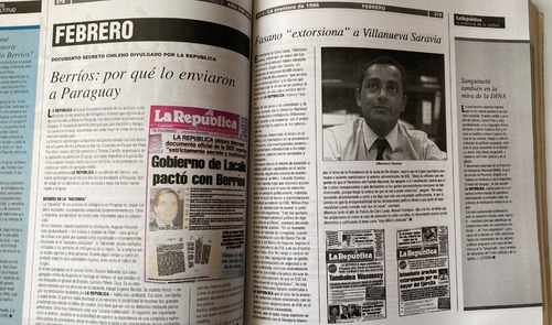 10 Años De Multitud, La República, 1998, 670 Páginas, C1 (Usado)