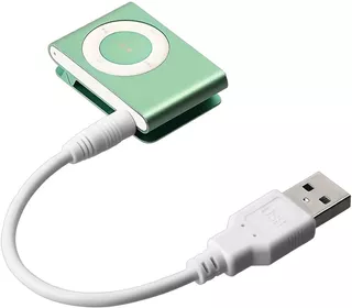 Cable Usb Para iPod Shuffle 1g 2g Cargador Sincroniza