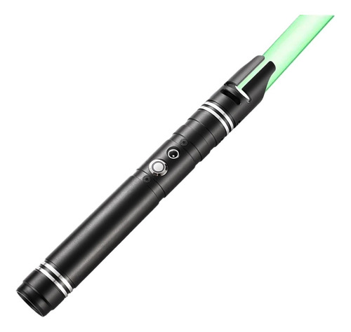 Espada Láser Metal Para Combate Led Carga Usb 14 Colores