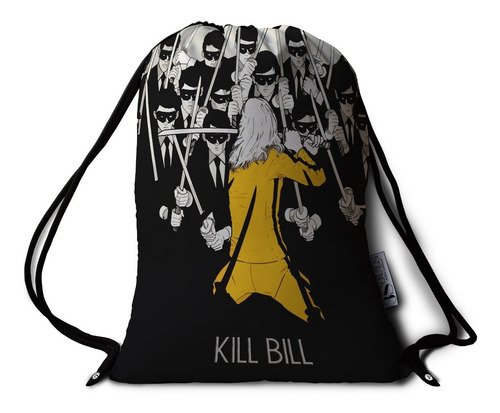 Tula Deportiva Impermeable Kill Bill