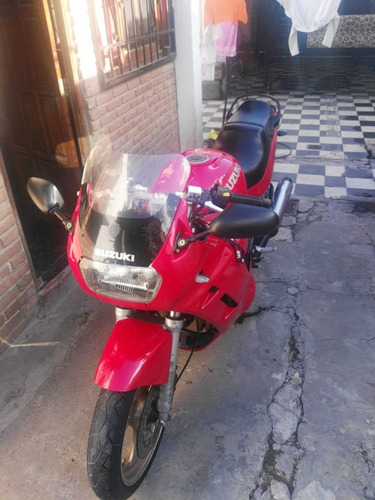 Imagen 4 de 4 de Moto Suzuki Gsx 600 F 1993 Roja 2 Mano 68 Mil Km